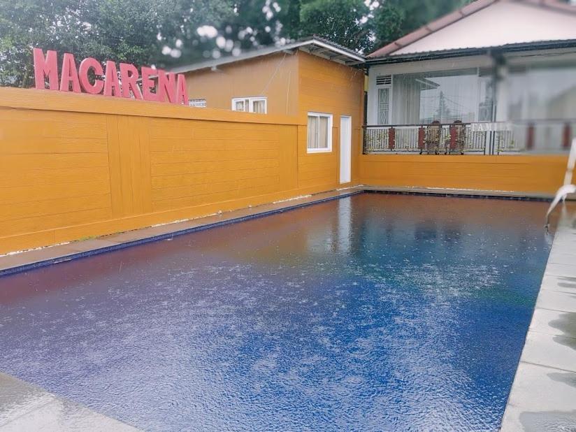 Villa Chacha At Macarena, Megamendung 外观 照片