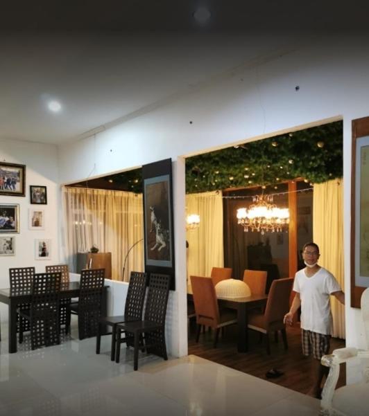 Villa Chacha At Macarena, Megamendung 外观 照片