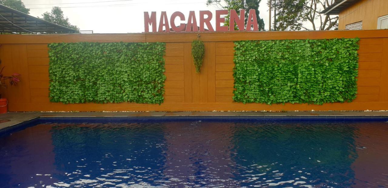 Villa Chacha At Macarena, Megamendung 外观 照片