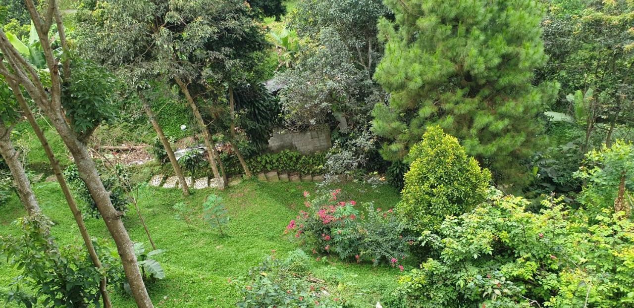 Villa Chacha At Macarena, Megamendung 外观 照片